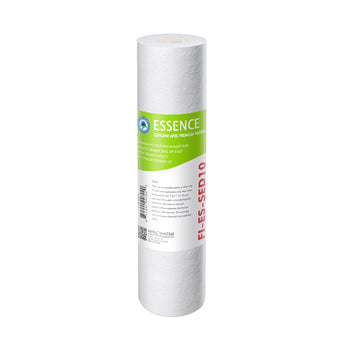 APEC ESSENCE Stage 1 , 10 Inch , 5 Micron Sediment Replacement Filter For Undersink System(FI-ES-SED10)