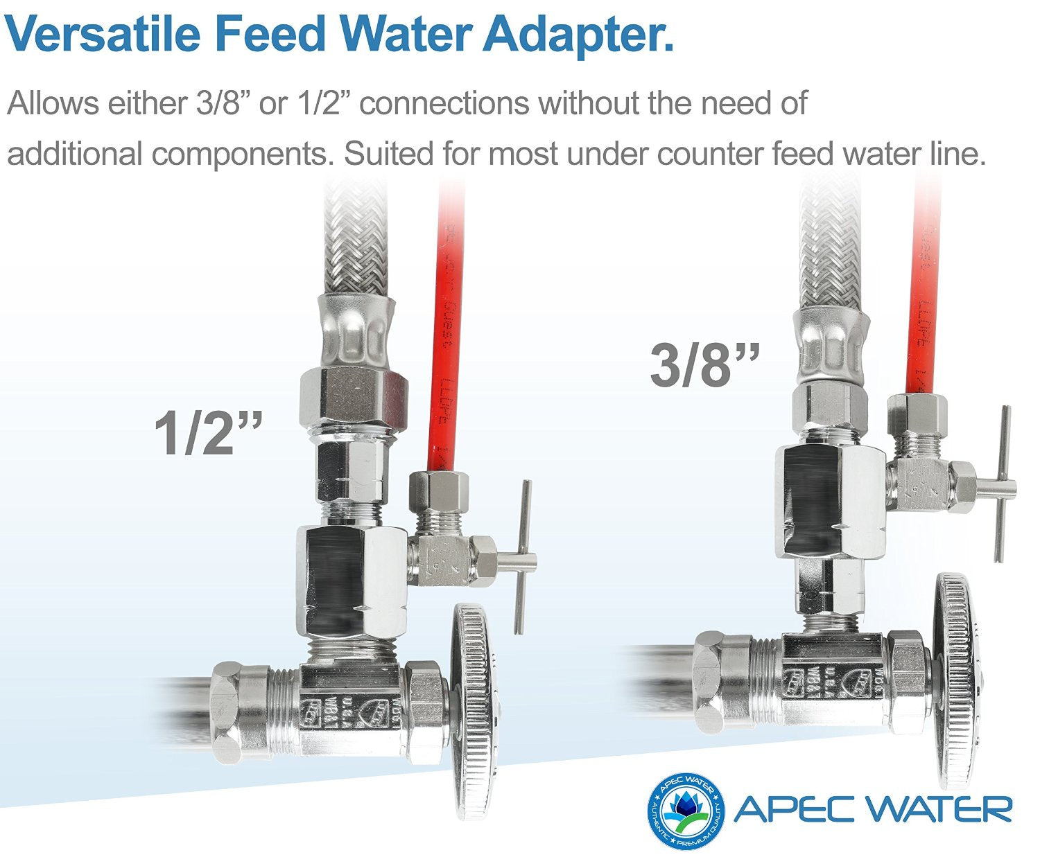 ROES-UV75 - Essence UV Disinfecting 6-Stage 75 GPD Reverse Osmosis Water Systems for Drinking Water
