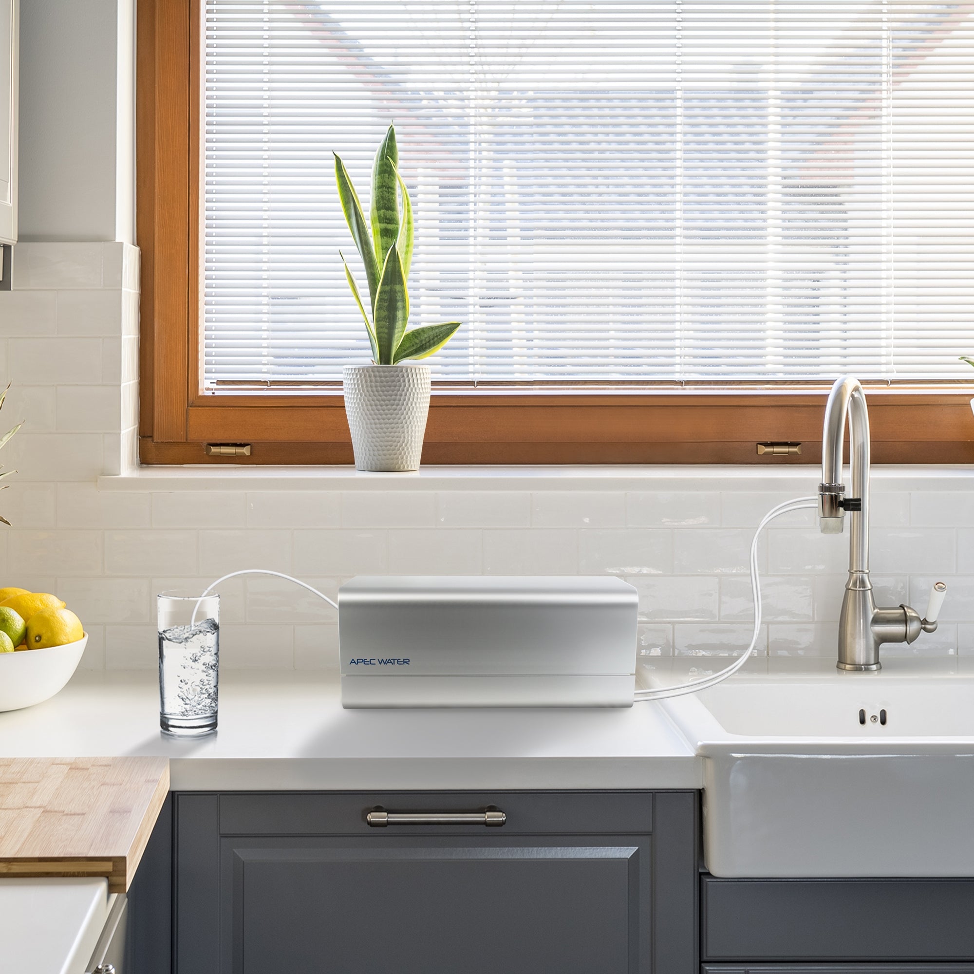 countertop water filter 