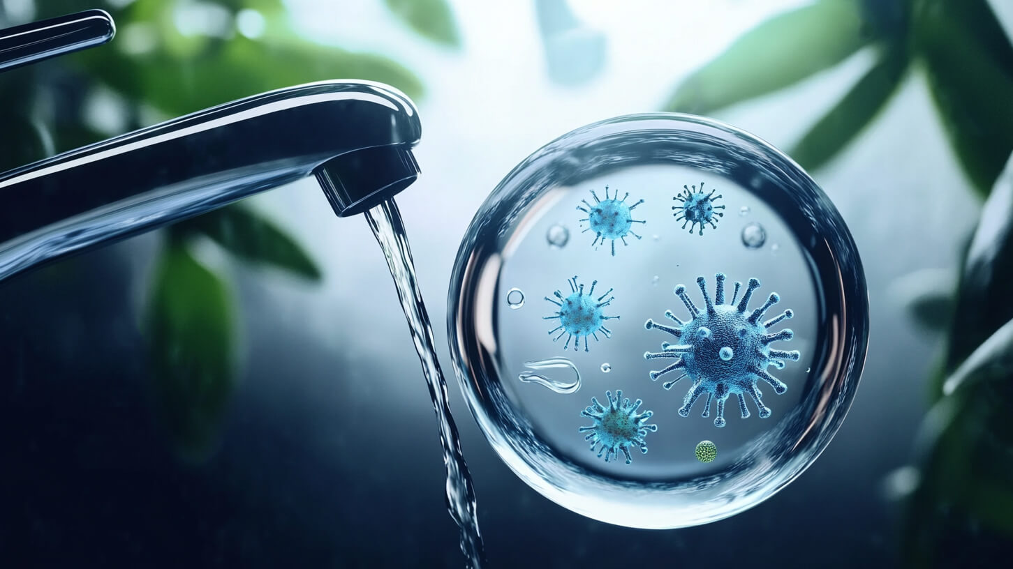 Remove Bacteria and Virus from Water