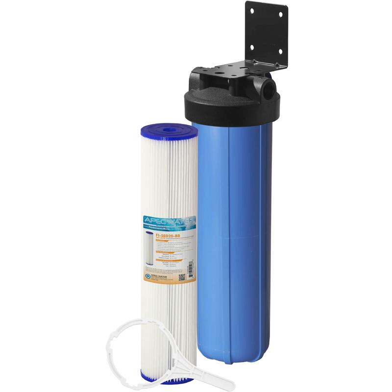 ALL PURPOSE Water Filter 20 Inch BB Sediment Water Filter BUNDLE