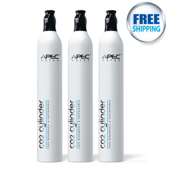 3 CO2 Cylinders for Sparkling Water Maker