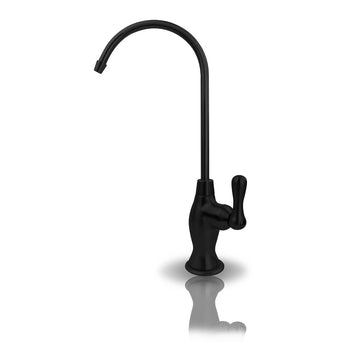 APEC Ceramic Disc Luxury Designer Reverse Osmosis Faucet - Matte Black Coke, Lead-Free