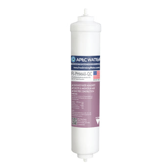 APEC Calcite & Magnesium Water Neutralizer Filter, 2" X 10 Inch (1/4" Quick Connect)