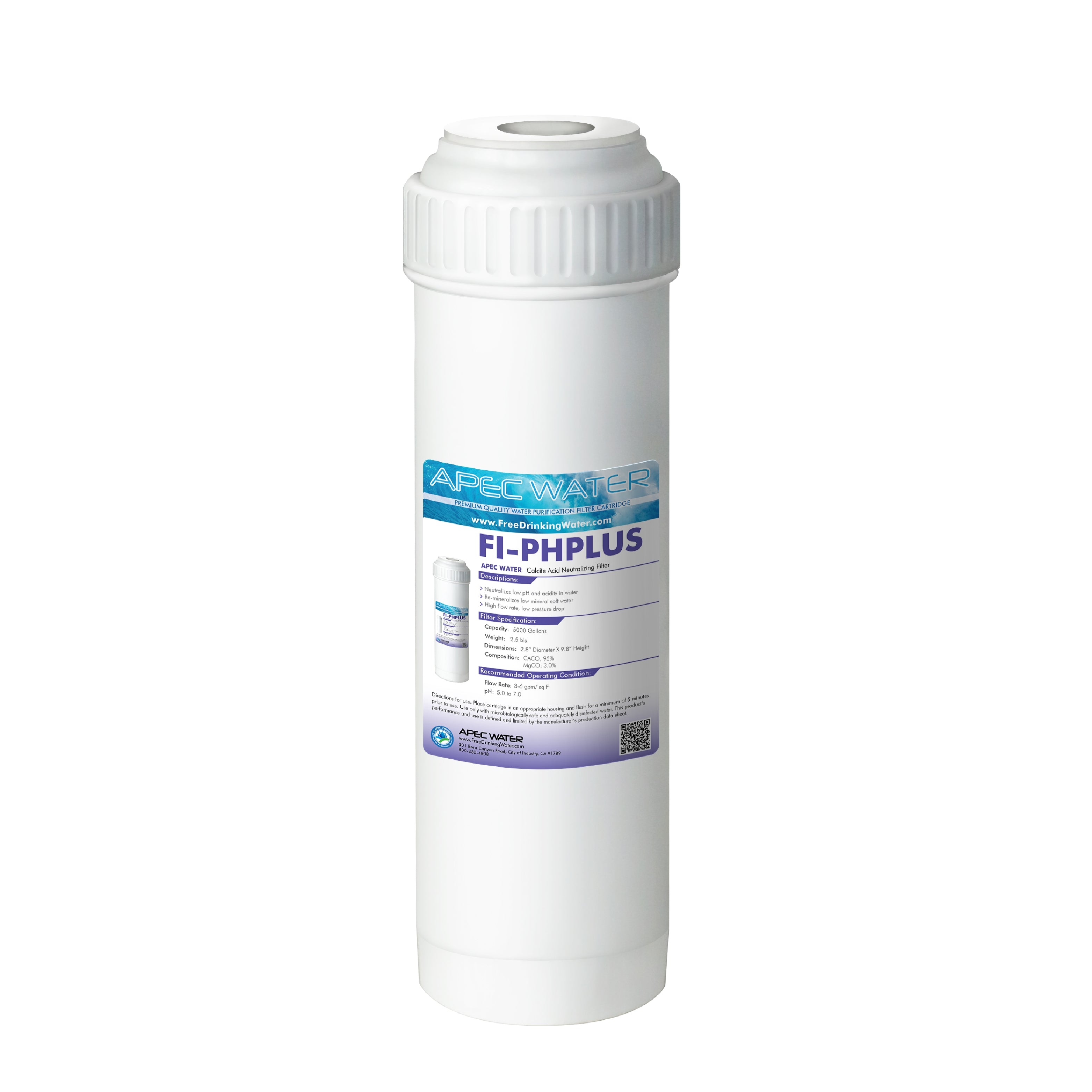 Calcite Acid Neutralizing Filter 10 Inch