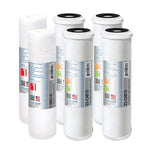 APEC RO Replacement Filters Bundle of 2 Super Capacity Filter Set for all Under Counter ULTIMATE Reverse Osmosis Systems