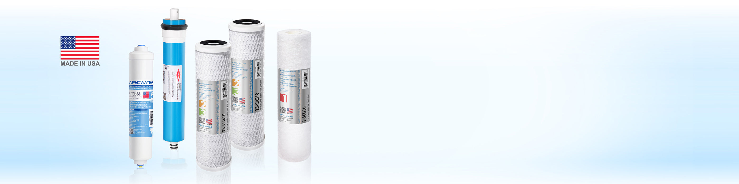 Water Filter Banner