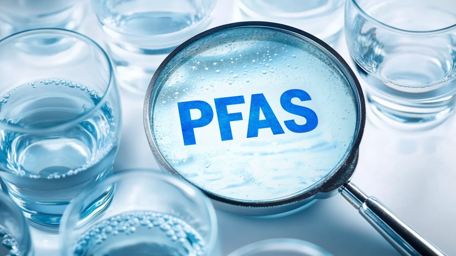 Remove PFAS from Water