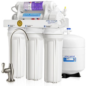 RO-Hi-PH – Ultimate 6-Stage 90 GPD High Output Fast Flow Reverse Osmosis Water Systems for Drinking Water, WQA Certified