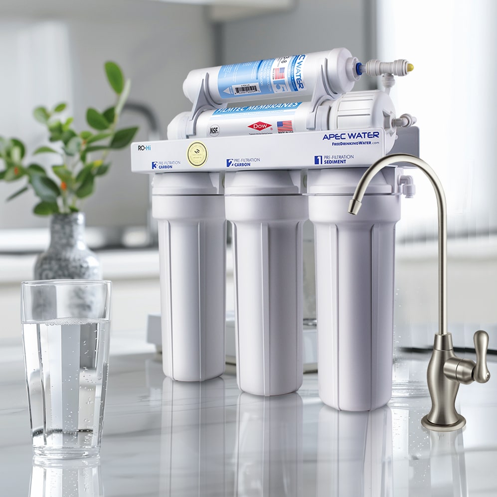 RO System Ultimate Series Nav Menu