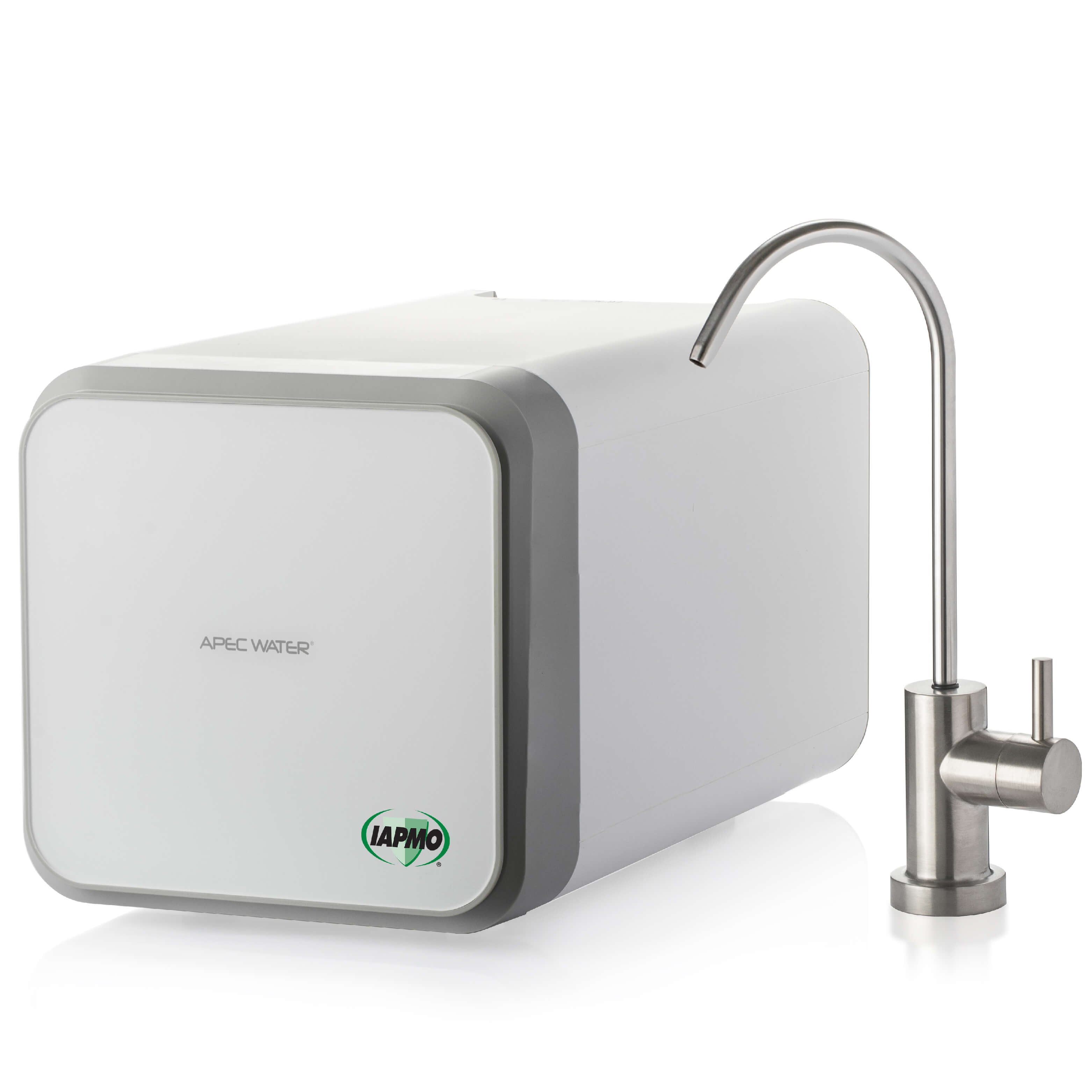 ROTL-A1000ALK - Alkaline Tankless RO System, NSF 372 & 58 Certified 3 Stage Water Filter, 1000 GPD Reverse Osmosis System