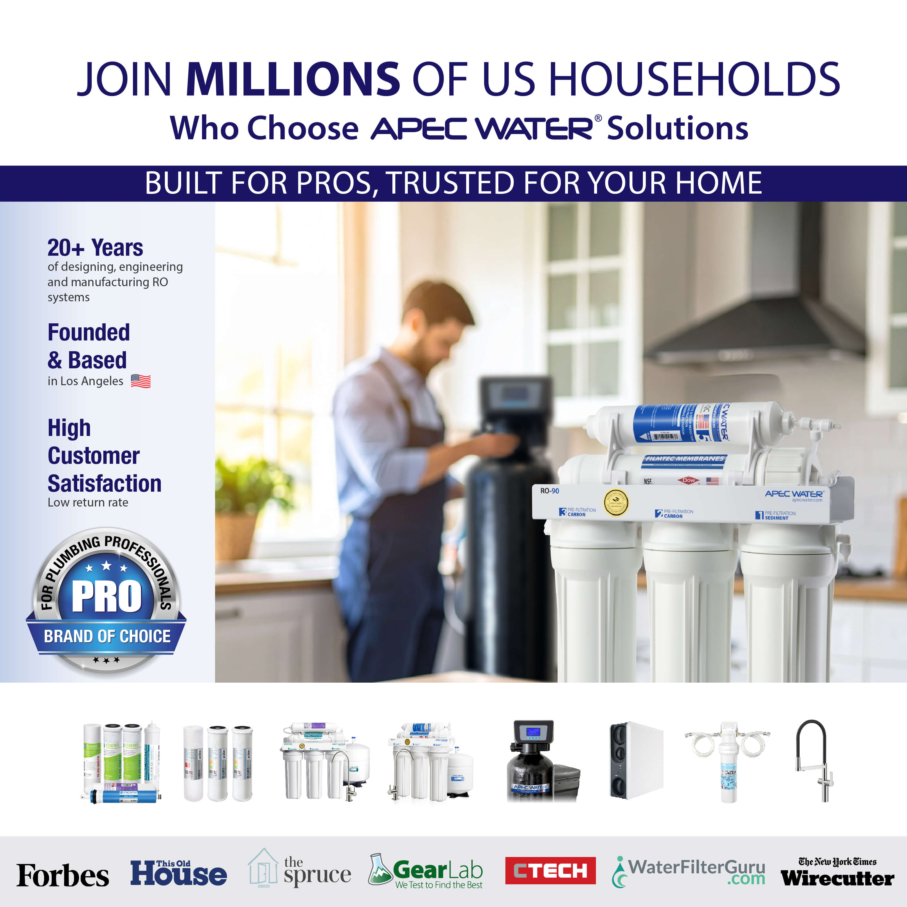 ROCT-C1 -UV Countertop Reverse Osmosis System, Chilled Water with Removable Water Pitcher