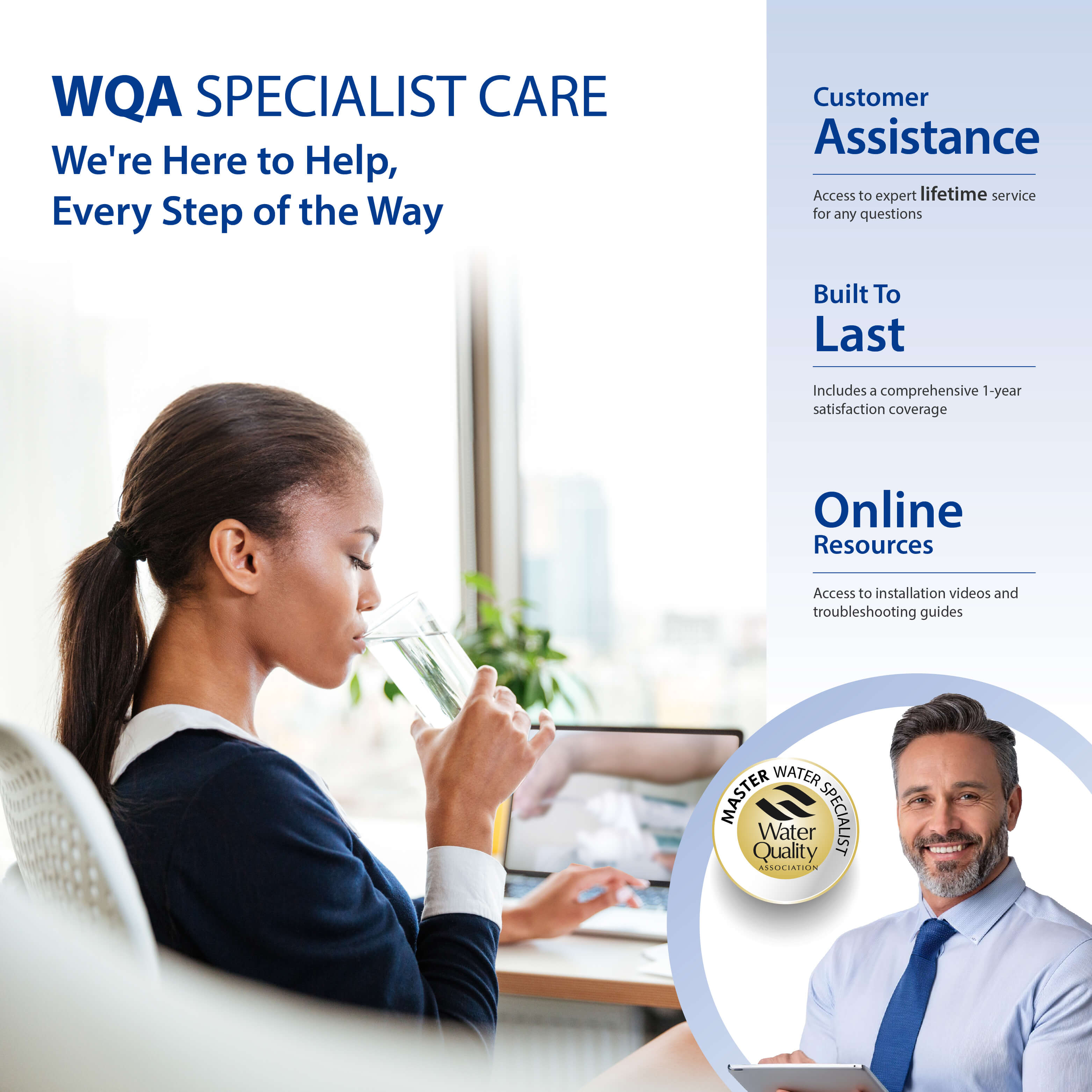 ROCT-C1 -UV Countertop Reverse Osmosis System, Chilled Water with Removable Water Pitcher