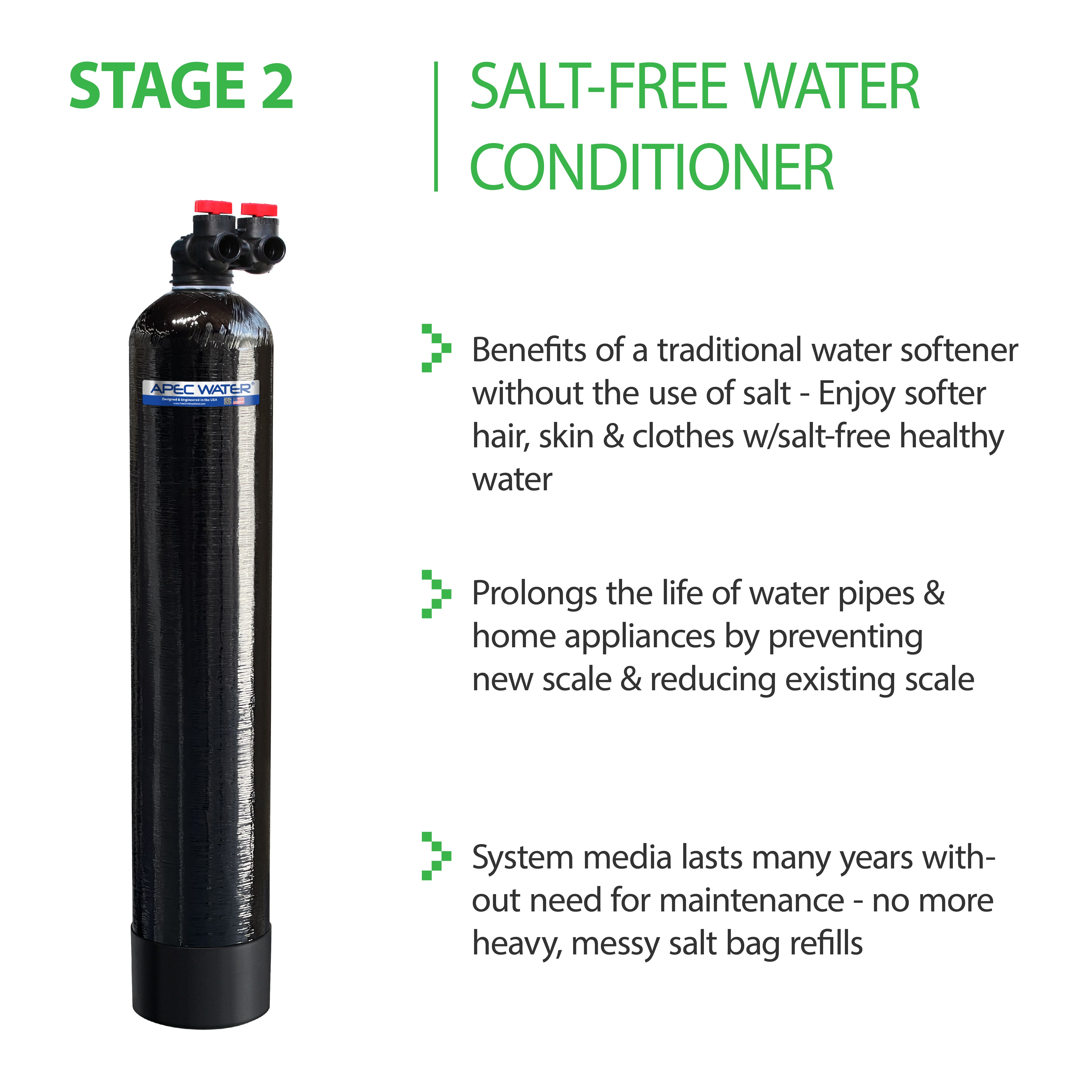 TOTAL SOLUTION 10-FG WHOLE HOUSE WATER PURIFICATION SYSTEM
