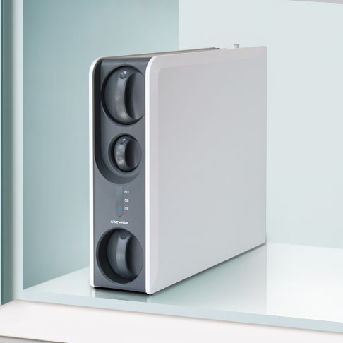 Tankless Reverse Osmosis system series nav menu