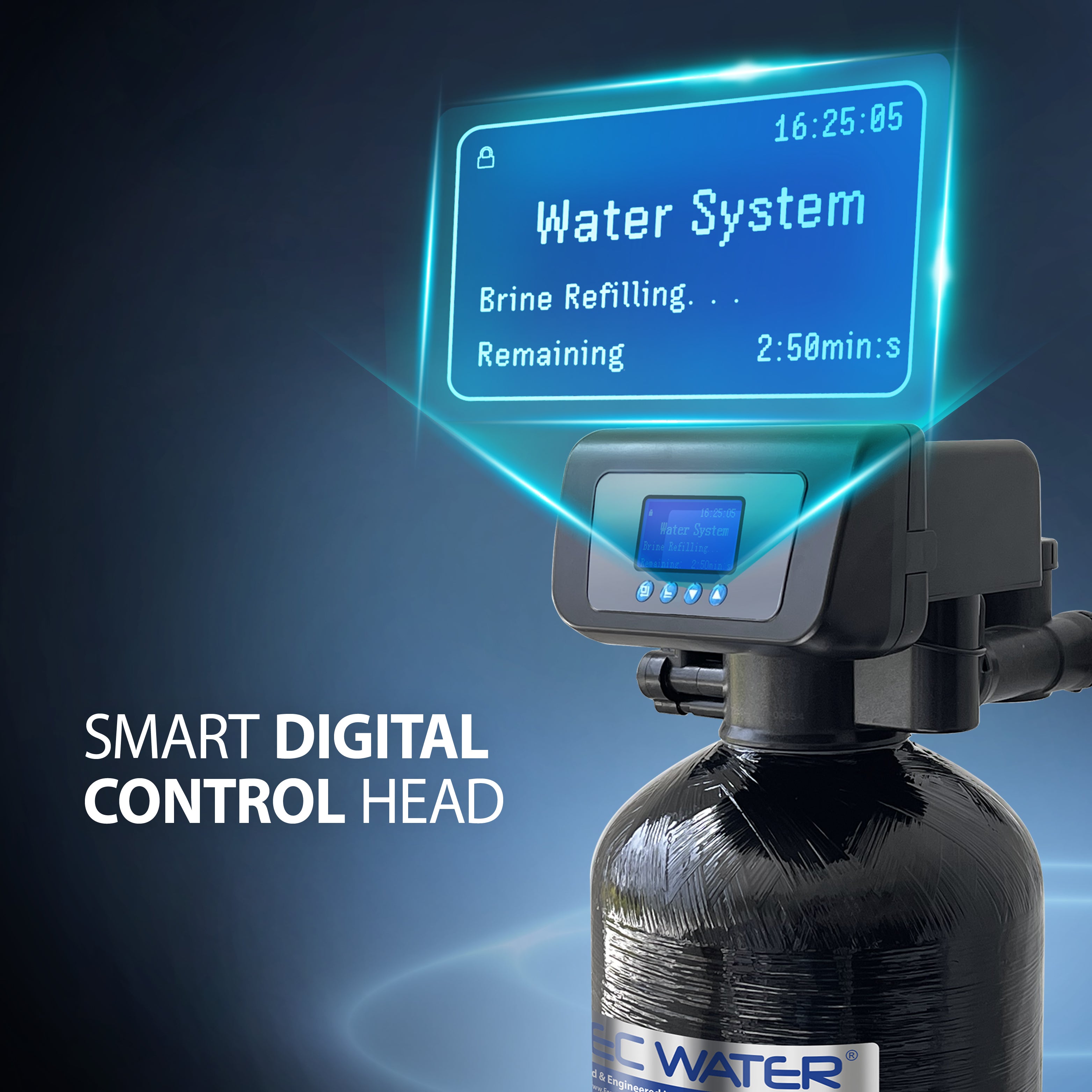 Hydro Express Water Softener 30 Plus Alkaline Mineral 6-Stage RO System Value Bundle