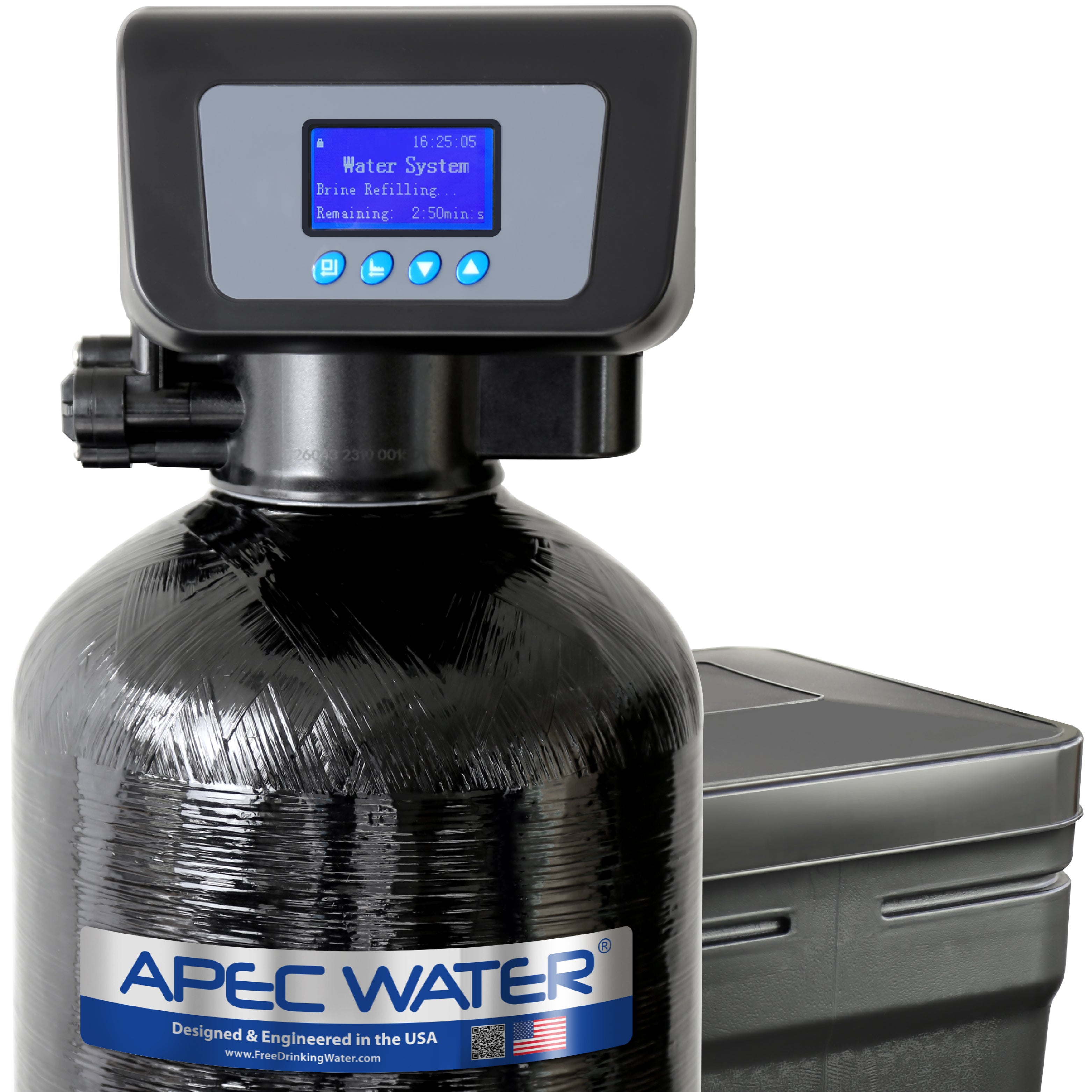 Hydro Express Water Softener 45 Plus Alkaline Mineral 6-Stage RO System Value Bundle