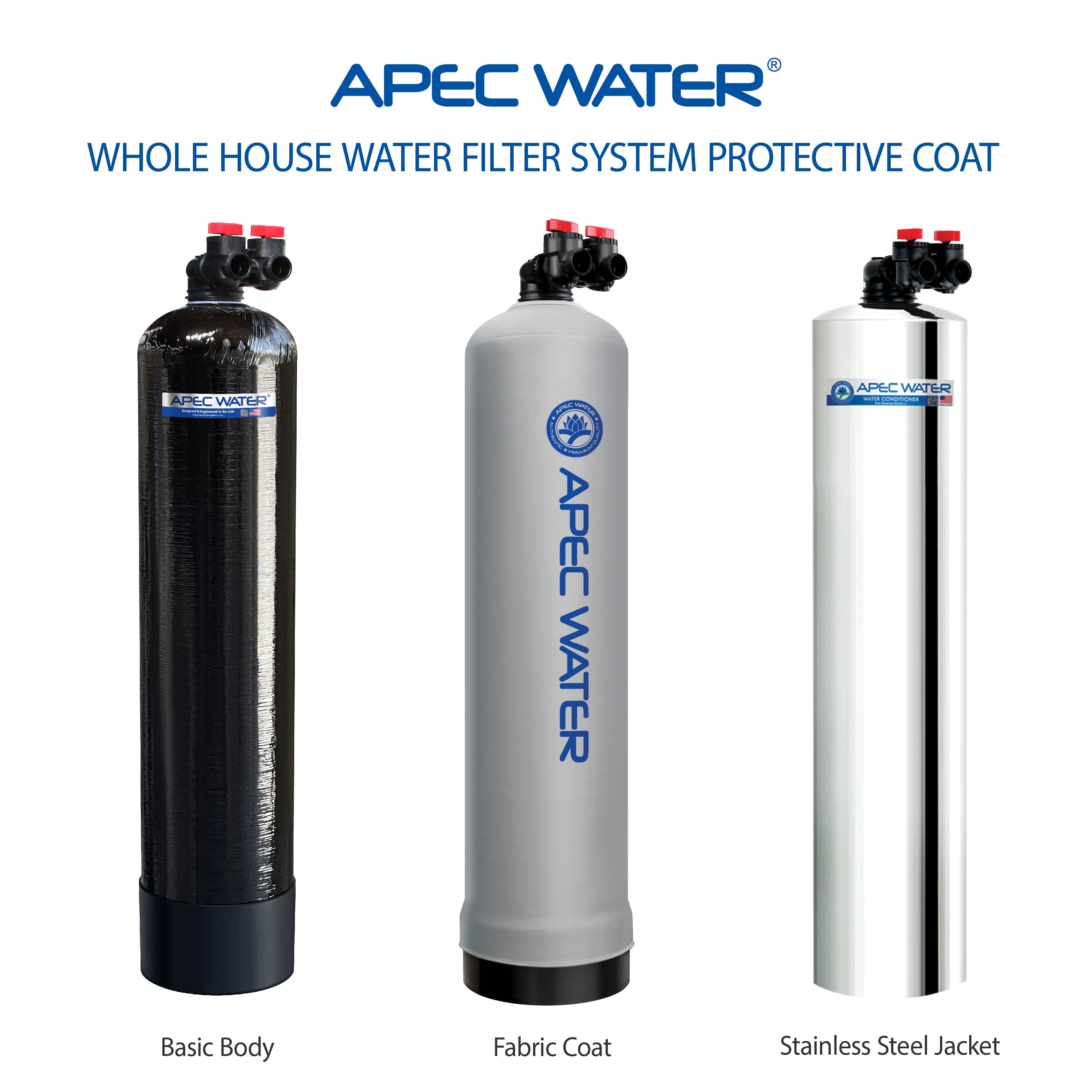 GREEN-CARBON-10-FG Whole House Water Filter System