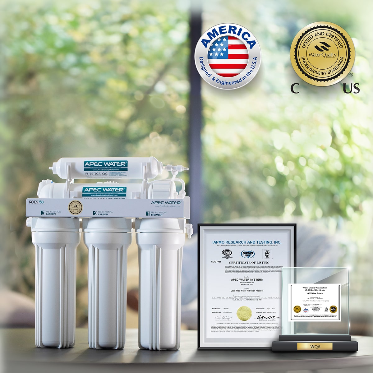 America First Water Filtration System