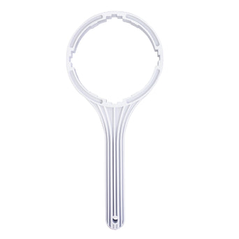 Wrench for Big 20 Inch and Compact 10 Inch Housings (Blue, Clear, White, and Black)