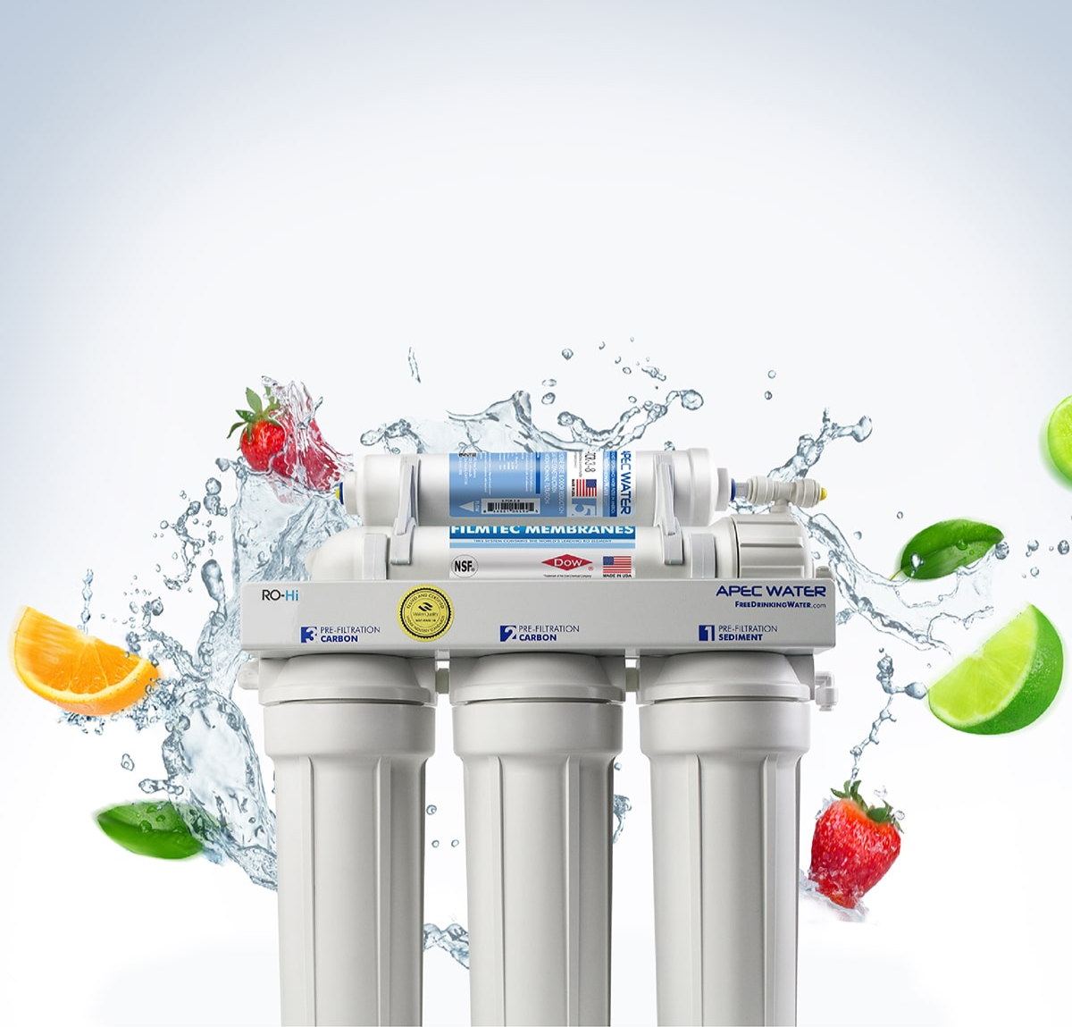 reverse osmosis water filter