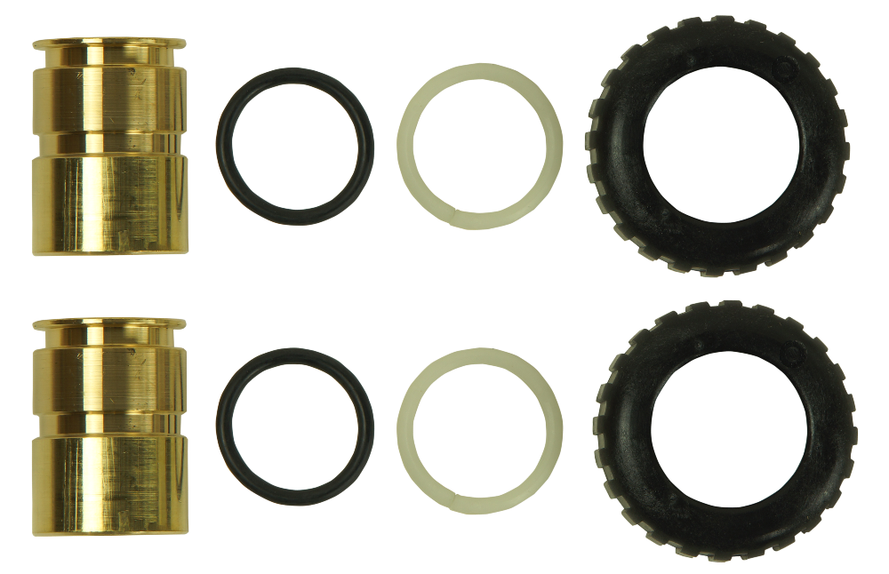 1" Brass Sweat Adapter Kit